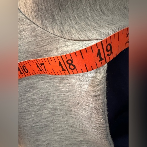 Huntley Equestrian Gray Zip Down Riding Jacket NWOT - Picture 7 of 8